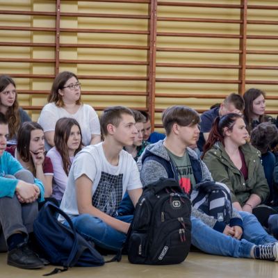 Szkolny Dzień Bezpieczeństwa Cyfrowego w Technikum nr 9 w Zespole Szkół Inżynierii Środowiska w Toruniu